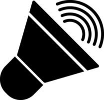 Loudspeaker Glyph Icon vector