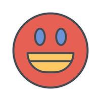 1 - Smiling Face with Open Mout.eps vector