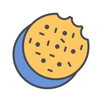 Baking Cookies Icon Design vector