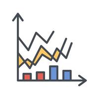 Plot Icon Design vector
