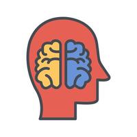 Problem Solving Icon Design vector