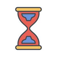 Sand Timer Icon Design vector