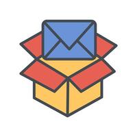 Package Icon Design vector