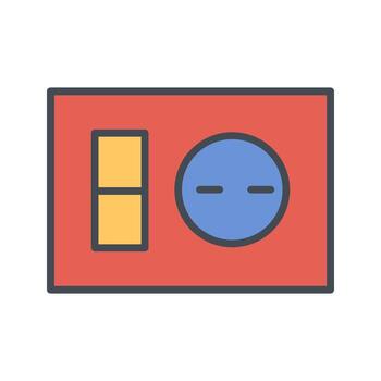 Switch Icon Design vector