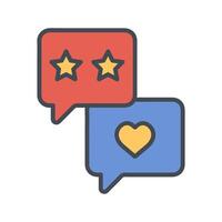 Feedback Icon Design vector