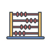 Abacus Icon Design vector