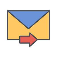 Send Icon Icon Design vector