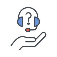 Help Resources Icon Design vector