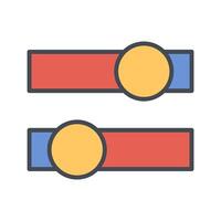 Switch Icon Design vector