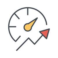 Rocket Icon Design vector