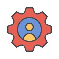 User-generated Content Icon Design vector