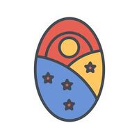 Swaddle Time Icon Design vector
