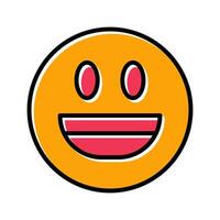 1 - Smiling Face with Open Mout.eps vector