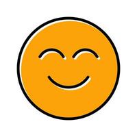 2 - Smiling Face with Smiling E.eps vector