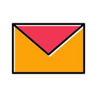 Inbox Icon Design vector