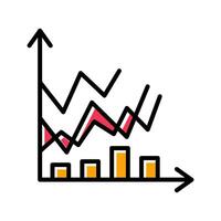 Plot Icon Design vector