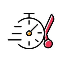 Craft Time Icon Design vector