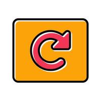 Refresh Symbol Icon Design vector