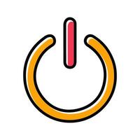 Switch Icon Design vector