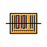Barcode Shipping Icon Design vector