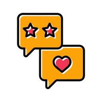 Feedback Icon Design vector