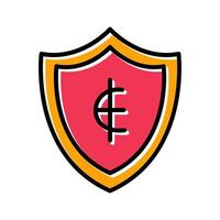 Shield Icon Design vector