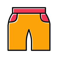 Shorts Icon Design vector