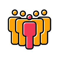 Diversity and Inclusion Icon Design vector