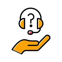 Help Resources Icon Design vector