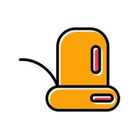 News Tickertape Icon Design vector