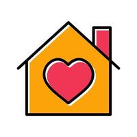 Home Sweet Home Icon Design vector
