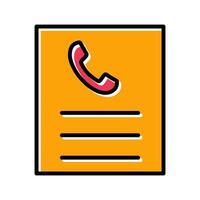 Service Menu Icon Design vector