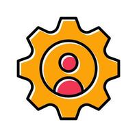 User-generated Content Icon Design vector