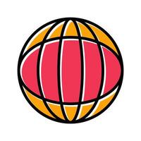 Globe Icon Design vector