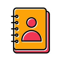 Help Directory Icon Design vector