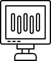 Desktop Computer Icon vector