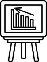 Presentation Icon Design vector