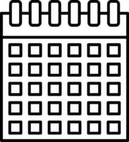 Calendar Icon Design vector