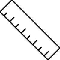 Ruler Icon design vector