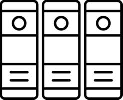 Folders Icon design vector