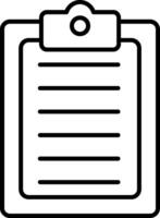 Clipboard Icon design vector