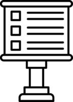 Presentation Icon design vector