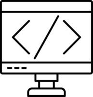 Development Icon Design vector
