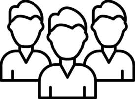 Team Icon Design vector