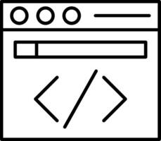 Development Icon Design vector