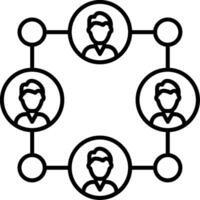 Workflow Icon Design vector