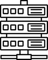 Server Icon Design vector