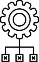 Structure Icon Design vector