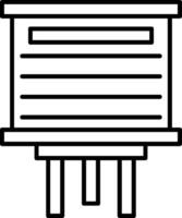 Presentation Icon Design vector