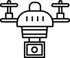Drone Icon Design vector